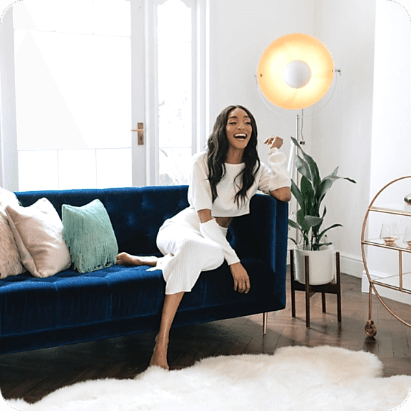 House tour: inside the London home of a world class supermodel