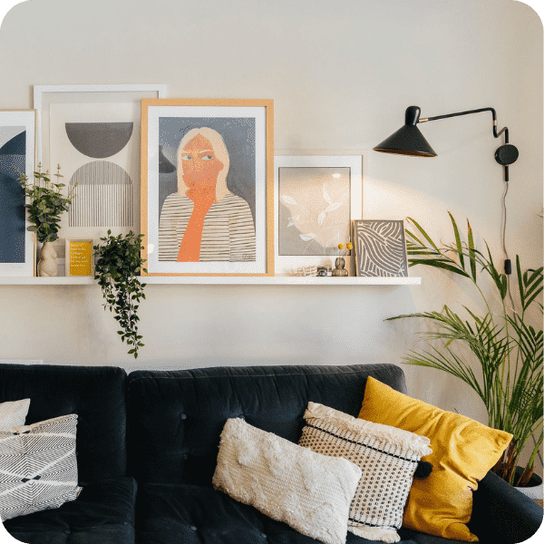 Where to save and where to splurge when decorating