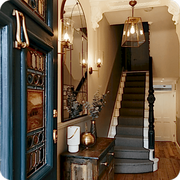House tour: a modern refresh of a Victorian period property