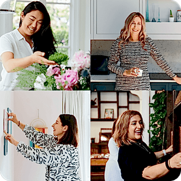 Meet the inspiring women in our design team