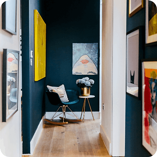 Hallway paint colour ideas