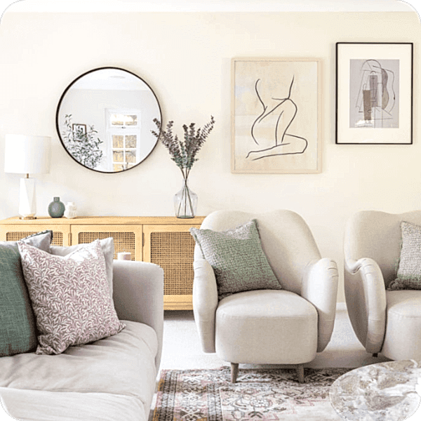 Amanda’s house tour – A neutral haven