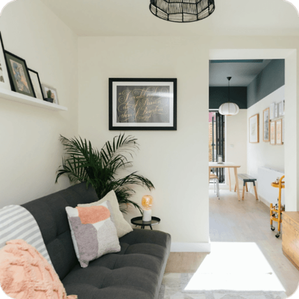 12 ways to make a small room feel bigger in just a weekend