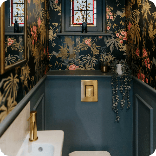 Cloakroom ideas – 7 creative downstairs loo designs