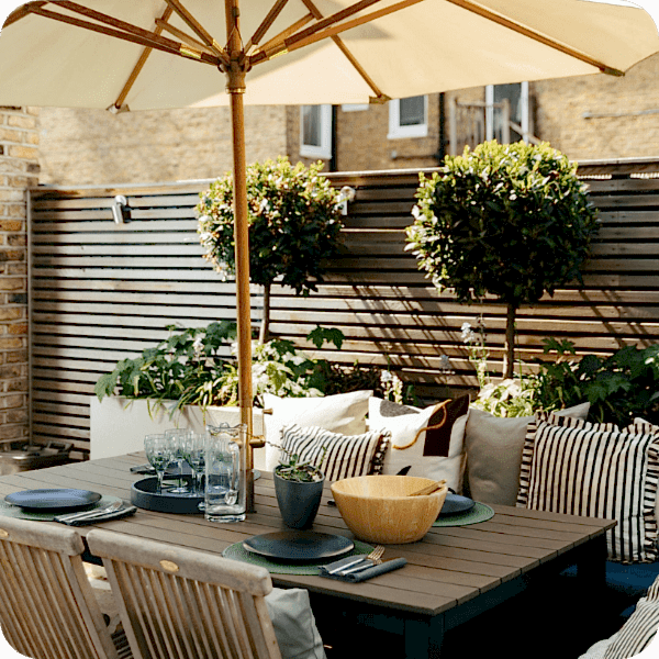 How to design a garden for entertaining