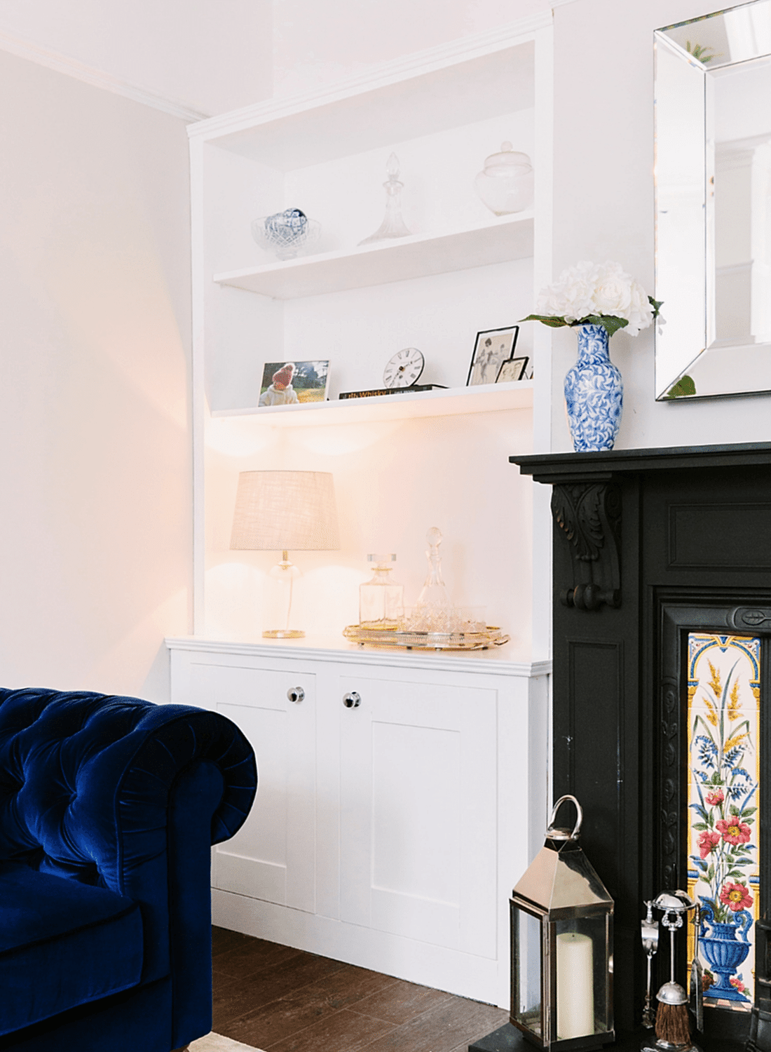 Built in alcove cupboards can now be bought online. Here’s how…