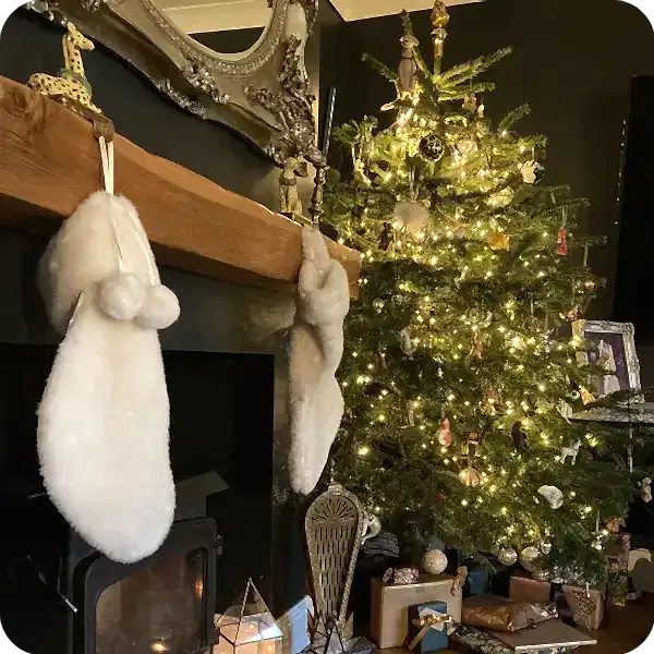 How to get the classic Christmas movie look in your home